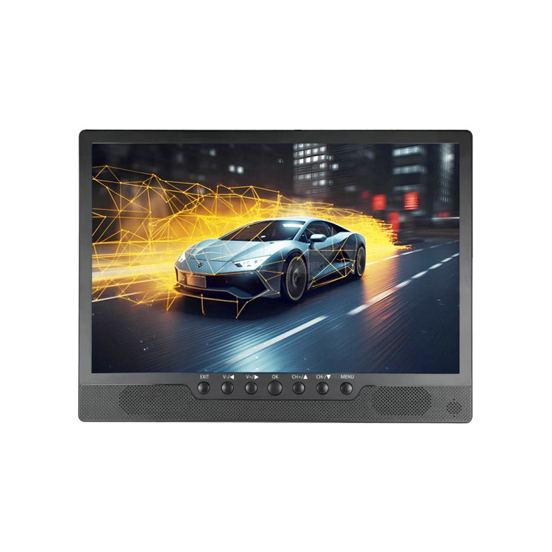 14.1" Portable TV with DVB-T2 and Advanced Features for Ultimate Entertainment On-The-Go