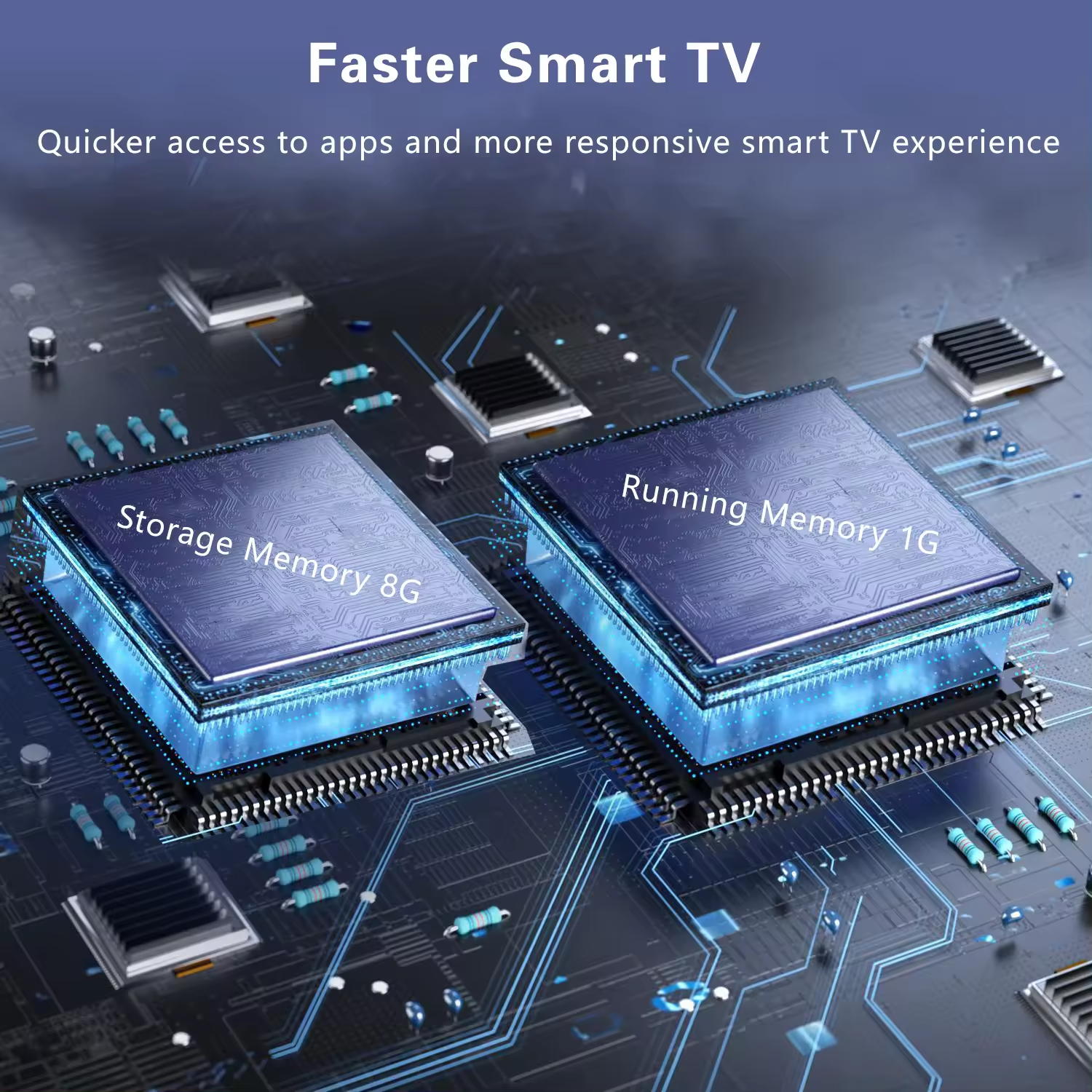 2024 Tragbarer Fernseher mit 14-Zoll-Smart-Bildschirm, HD-Android-Tablet-Funktionalität, kostenlosen App-Downloads, integrierter Antenne und ATSC-Tuner, ideal für Küche, Schlafzimmer und Wohnmobil-Camping
