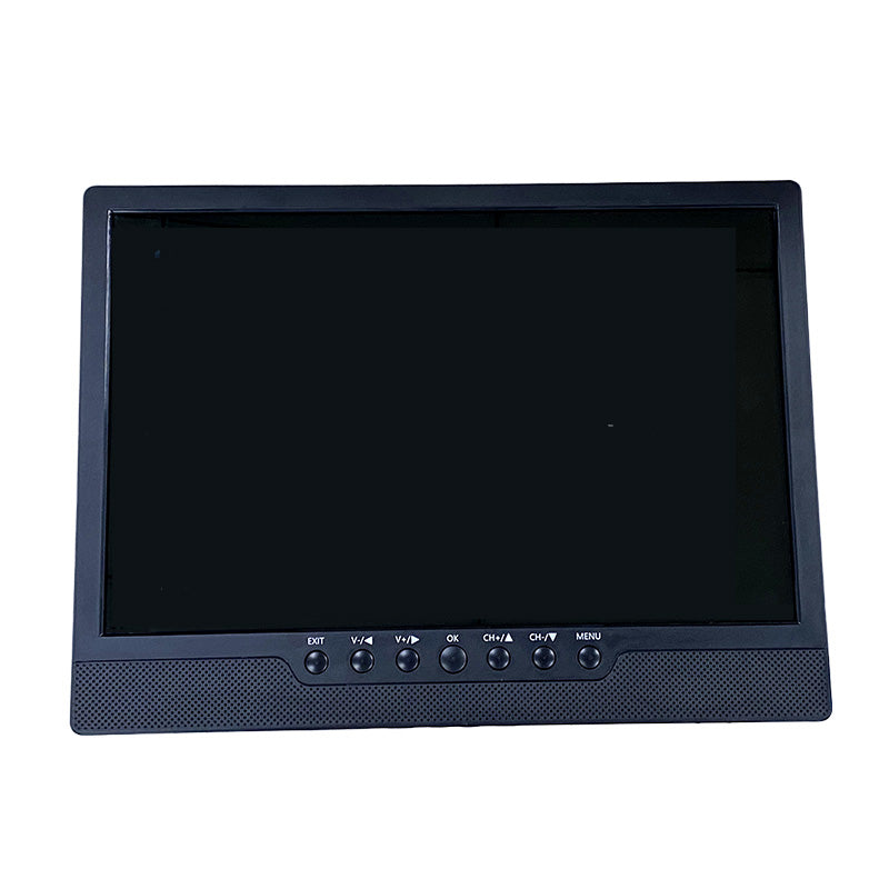 17.3" Portable TV with 1600x900 Resolution, ISDB Wireless Digital TV Signal, and Enhanced Connectivity Options