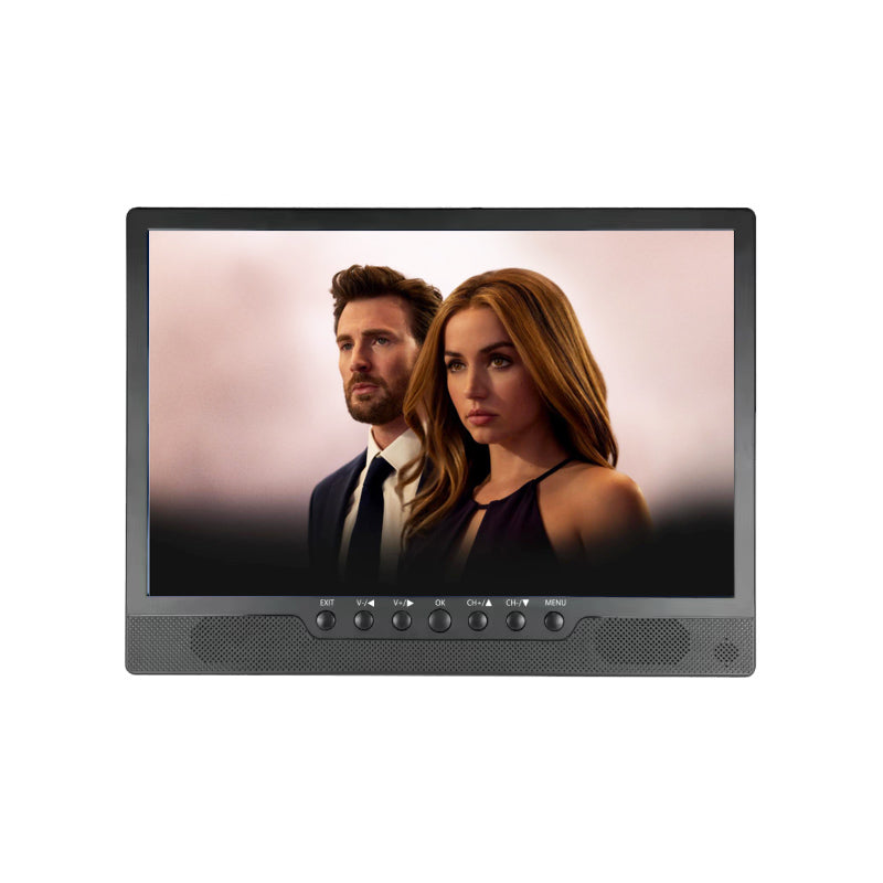 17.3" Portable TV with 1600x900 Resolution, DTV and ATV Support for Ultimate Entertainment On-The-Go
