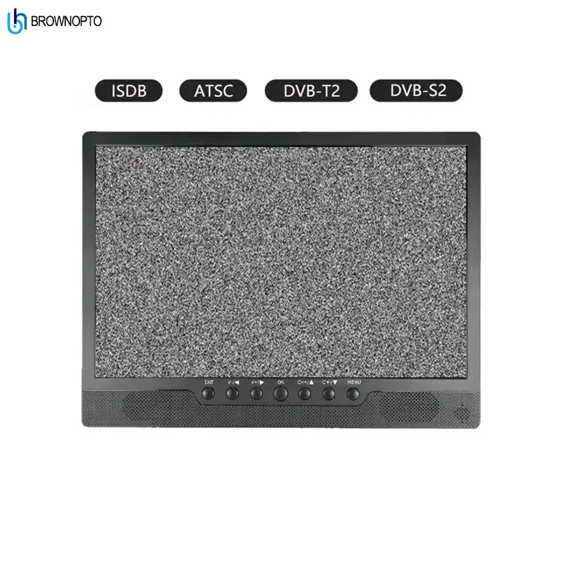 14 Inch HD Portable TV | 5000mAh Battery, Screen Casting & Bluetooth