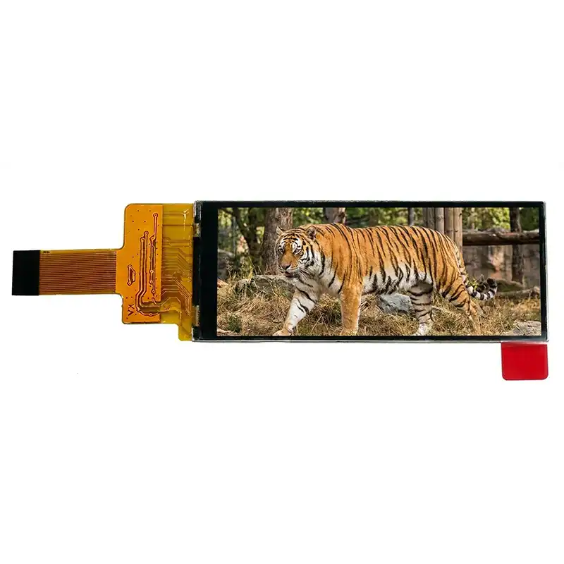 2.5 Inch Bar Type LCD Module | 100×310 SPI TFT Display for Smart Home