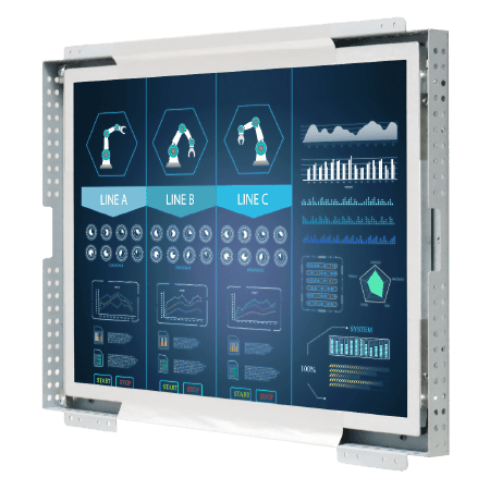 15-Inch Open Frame Display: High-Performance and Versatile