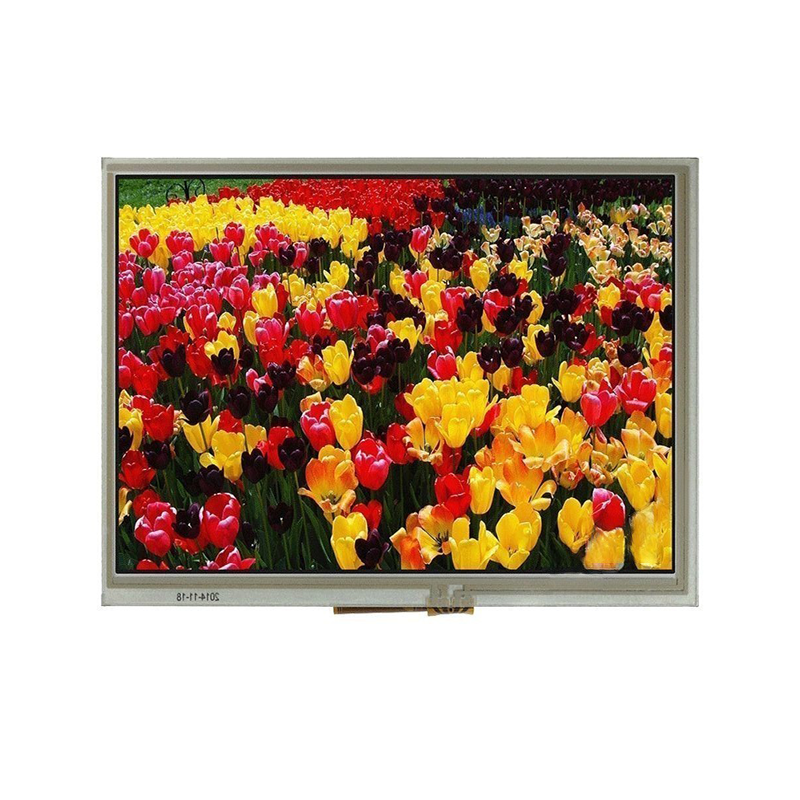 8.0 インチ標準 1024x600px LVDS インターフェイス TFT タッチスクリーンなし