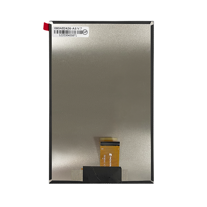 8.0 inch IPS 800x1280px MIPI Interface TFT without Touchscreen