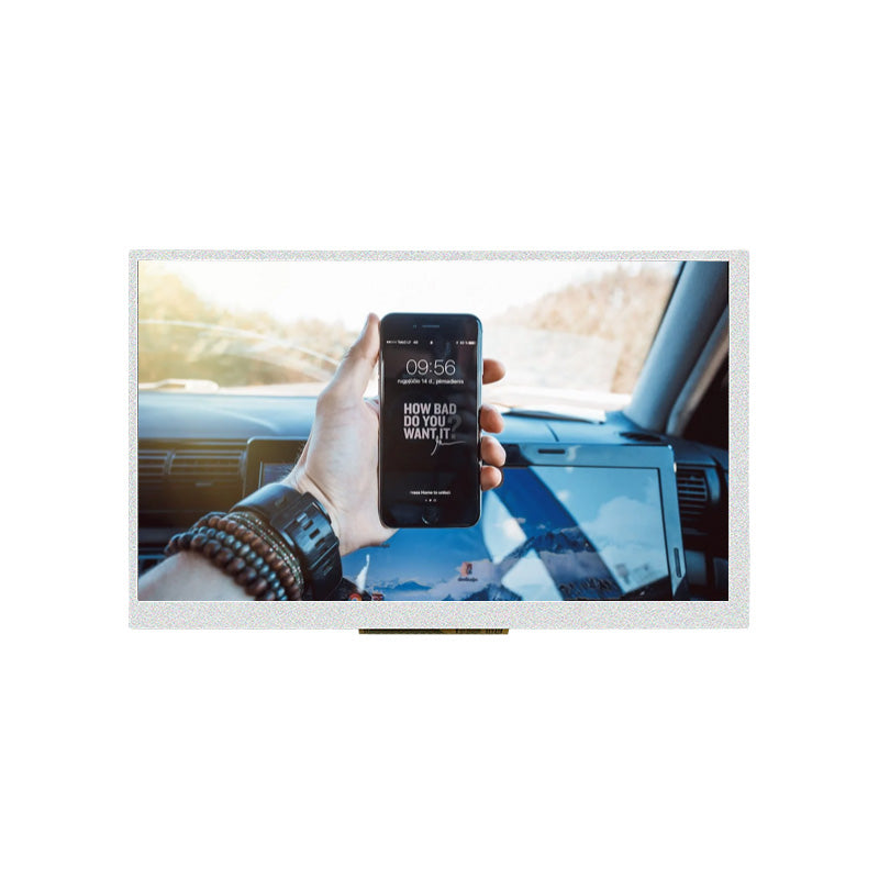 7,0 Zoll IPS 1024x600px TFT ohne Touchscreen